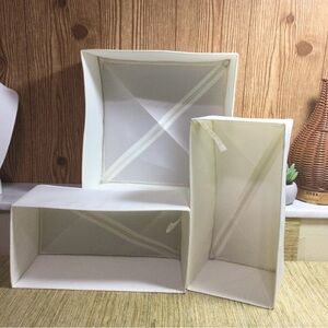 Collapsible Drawer Organizer Cubes set of 3 different sizes